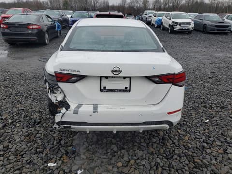 2021 Nissan Sentra, VIN 3N1AB8BV6MY213054. Фото 6 з 6 з аукціону Copart. Каталог авто зі США OpenDataCar.