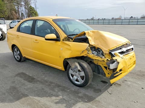 2008 Chevrolet Aveo, VIN KL1TD56618B238974. Zdjęcie 4 z 6 z aukcji Copart. Katalog aut z USA OpenDataCar.
