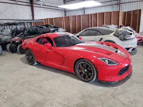 2013 Dodge Viper, VIN 1C3ADEAZ2DV400237. Photo 4 of 6 from Copart auction. OpenDataCar US salvage catalog.