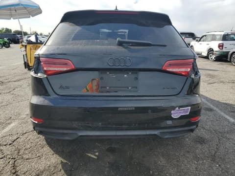 2018 Audi A3 e-tron, VIN WAUTPBFF0JA083437. Фото 6 з 6 з аукціону Copart. Каталог авто зі США OpenDataCar.