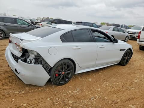 2019 Jaguar XE, VIN SAJAP4FX8KCP54536. Фото 3 из 6 с аукциона Copart. Каталог авто из США OpenDataCar.