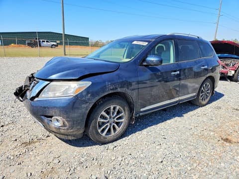 2015 Nissan Pathfinder, VIN 5N1AR2MN0FC652647. Фото 1 з 6 з аукціону Copart. Каталог авто зі США OpenDataCar.