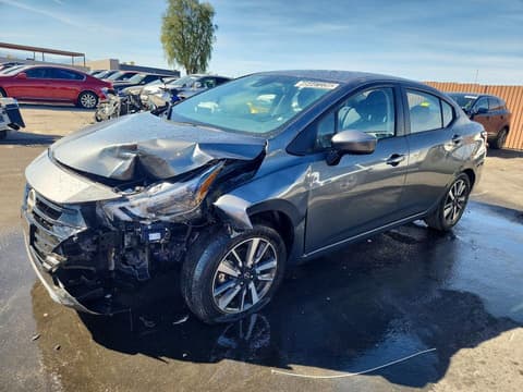 2025 Nissan Versa, VIN 3N1CN8EV5SL873091. Фото 1 з 6 з аукціону Copart. Каталог авто зі США OpenDataCar.