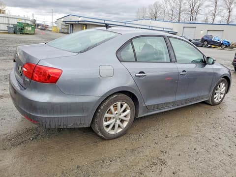 2012 Volkswagen Jetta, VIN 3VWDP7AJ1CM349955. Фото 3 з 6 з аукціону Copart. Каталог авто зі США OpenDataCar.
