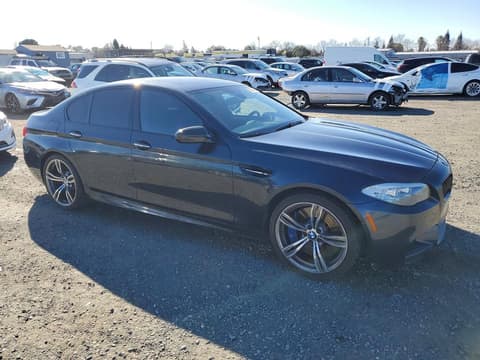 2013 Bmw M5, VIN WBSFV9C51DD096008. Фото 4 из 6 с аукциона Copart. Каталог авто из США OpenDataCar.