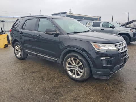 2018 Ford Explorer, VIN 1FM5K8D87JGA77841. Фото 4 з 6 з аукціону Copart. Каталог авто зі США OpenDataCar.