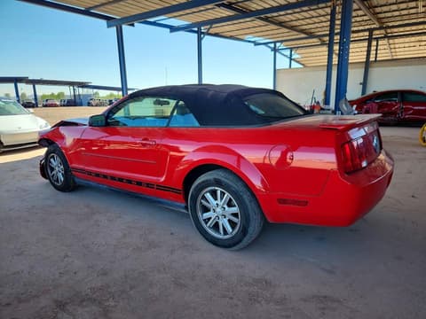 2007 Ford Mustang, VIN 1ZVFT84N775353786. Фото 2 з 6 з аукціону Copart. Каталог авто зі США OpenDataCar.