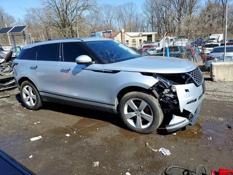 2018 Land rover Range Rover Velar, VIN SALYB2RXXJA727711. Фото 4 з 6 з аукціону Copart. Каталог авто зі США OpenDataCar.