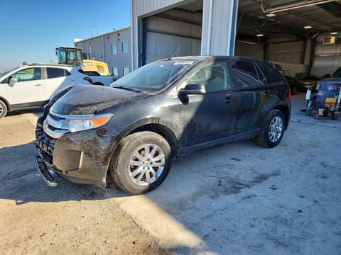 2014 Ford Edge, VIN 2FMDK3JC3EBB74376. Фото 1 з 6 з аукціону Copart. Каталог авто зі США OpenDataCar.