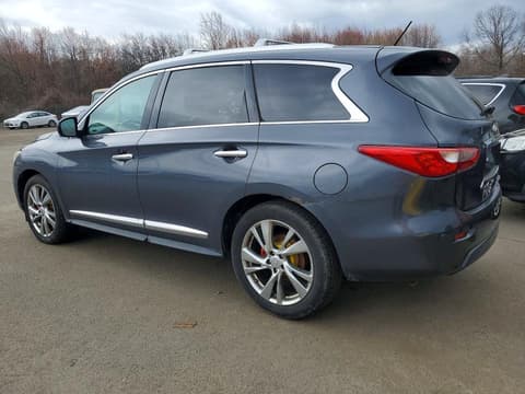 2013 Infiniti JX35, VIN 5N1AL0MM1DC317262. Zdjęcie 2 z 6 z aukcji Copart. Katalog aut z USA OpenDataCar.