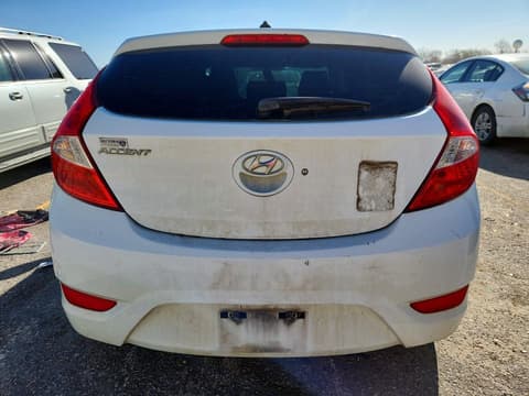 2017 Hyundai Accent, VIN KMHCT5AE2HU298871. Фото 6 з 6 з аукціону Copart. Каталог авто зі США OpenDataCar.