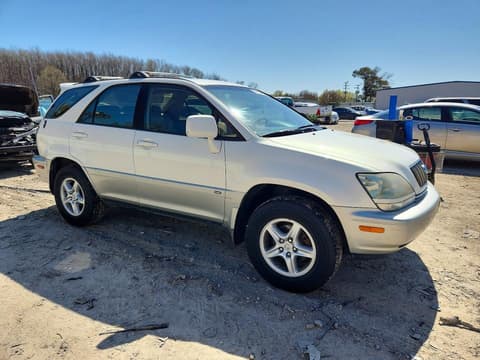 2001 Lexus RX 300, VIN JTJHF10U310221259. Фото 4 з 6 з аукціону Copart. Каталог авто зі США OpenDataCar.