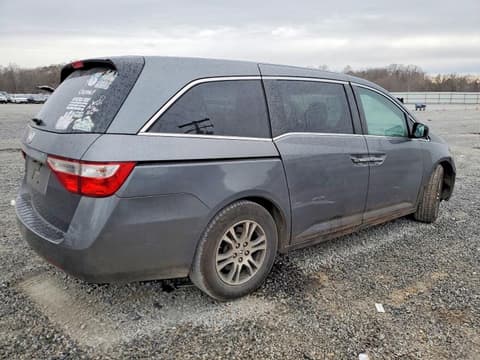 2013 Honda Odyssey, VIN 5FNRL5H46DB007481. Фото 3 из 6 с аукциона Copart. Каталог авто из США OpenDataCar.