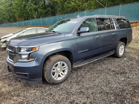 2020 Chevrolet Suburban, VIN 1GNSKHKCXLR301102. Фото 1 з 6 з аукціону Copart. Каталог авто зі США OpenDataCar.