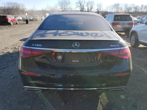 2022 Mercedes-benz S-Class, VIN W1K6G7GB4NA156202. Фото 6 з 6 з аукціону Copart. Каталог авто зі США OpenDataCar.