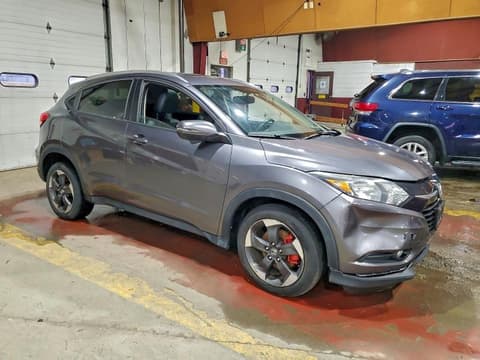 2018 Honda HR-V, VIN 3CZRU6H75JM718085. Фото 4 з 6 з аукціону Copart. Каталог авто зі США OpenDataCar.