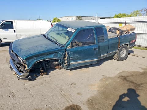 1997 Gmc Sierra, VIN 2GTEK19R3V1524567. Zdjęcie 1 z 6 z aukcji Copart. Katalog aut z USA OpenDataCar.