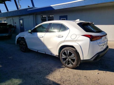 2025 Lexus UX 300h, VIN JTHYBJAH5S2002453. Zdjęcie 2 z 6 z aukcji Copart. Katalog aut z USA OpenDataCar.
