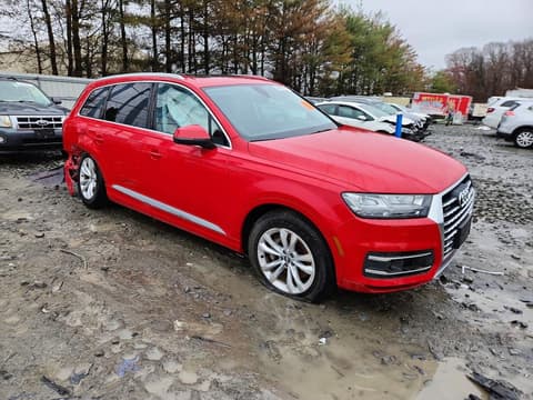 2018 Audi Q7, VIN WA1LAAF79JD044300. Фото 4 з 6 з аукціону Copart. Каталог авто зі США OpenDataCar.