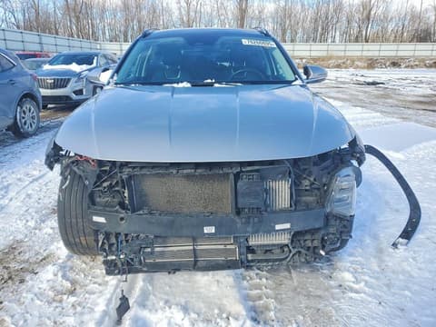 2022 Hyundai Tucson, VIN KM8JECA12NU051395. Фото 5 з 6 з аукціону Copart. Каталог авто зі США OpenDataCar.