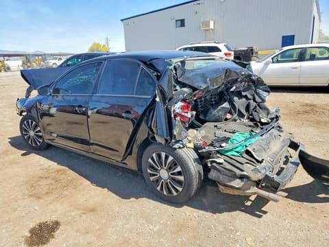 2012 Volkswagen Jetta, VIN 3VW2K7AJ9CM352897. Zdjęcie 2 z 6 z aukcji Copart. Katalog aut z USA OpenDataCar.