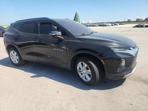 2021 Chevrolet Blazer, VIN 3GNKBBRA4MS550625. Фото 4 з 6 з аукціону Copart. Каталог авто зі США OpenDataCar.