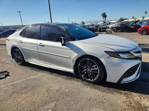 2023 Toyota Camry, VIN 4T1KZ1AK3PU074919. Фото 4 з 6 з аукціону Copart. Каталог авто зі США OpenDataCar.