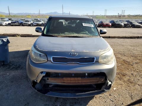 2014 Kia Soul, VIN KNDJN2A22E7062581. Zdjęcie 5 z 6 z aukcji Copart. Katalog aut z USA OpenDataCar.
