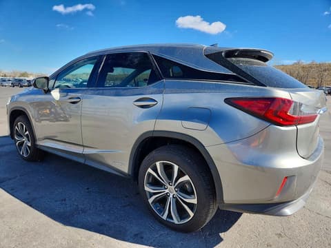 2017 Lexus RX 450h, VIN 2T2BGMCA7HC016404. Zdjęcie 2 z 6 z aukcji Copart. Katalog aut z USA OpenDataCar.