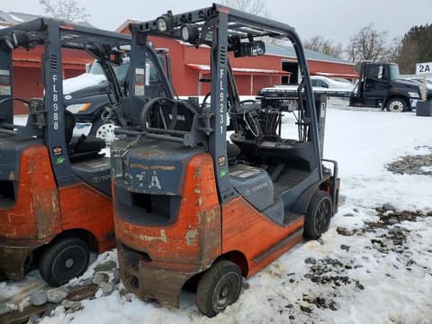 2014 Toyota Forklift, VIN 8FGCU2563721. Фото 4 з 6 з аукціону Copart. Каталог авто зі США OpenDataCar.