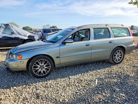2006 Volvo V70, VIN YV1SW592861536491. Photo 1 of 6 from Copart auction. OpenDataCar US salvage catalog.