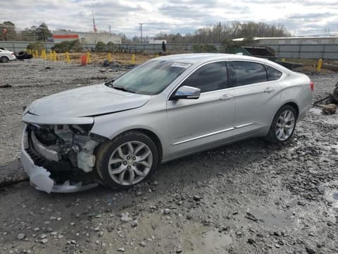 2019 Chevrolet Impala, VIN 1G1105S38KU107066. Photo 1 of 6 from Copart auction. OpenDataCar US salvage catalog.