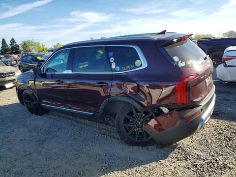 2021 Kia Telluride, VIN 5XYP34HC1MG127092. Фото 2 з 6 з аукціону Copart. Каталог авто зі США OpenDataCar.