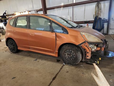 2010 Honda Fit, VIN JHMGE8H84AS800104. Фото 4 з 6 з аукціону Copart. Каталог авто зі США OpenDataCar.