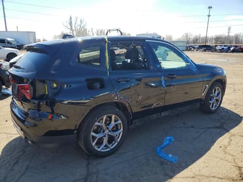 2021 Bmw X3, VIN 5UXTY5C06M9F66777. Фото 3 з 6 з аукціону Copart. Каталог авто зі США OpenDataCar.