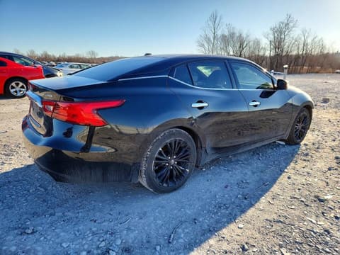 2016 Nissan Maxima, VIN 1N4AA6APXGC422419. Фото 3 з 6 з аукціону Copart. Каталог авто зі США OpenDataCar.