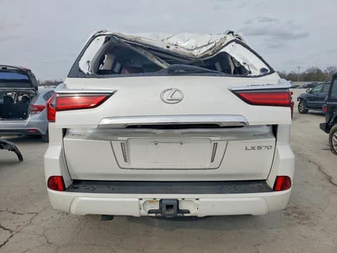 2019 Lexus LX 570, VIN JTJHY7AX6K4309920. Фото 6 з 6 з аукціону Copart. Каталог авто зі США OpenDataCar.