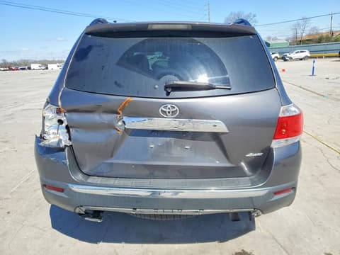 2013 Toyota Highlander, VIN 5TDBK3EH3DS213238. Фото 6 з 6 з аукціону Copart. Каталог авто зі США OpenDataCar.