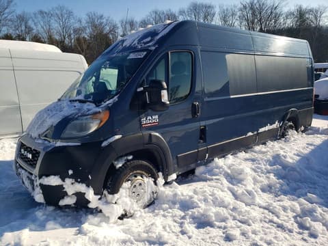 2020 Ram ProMaster 3500, VIN 3C6URVJG6LE144364. Фото 1 из 6 с аукциона Copart. Каталог авто из США OpenDataCar.