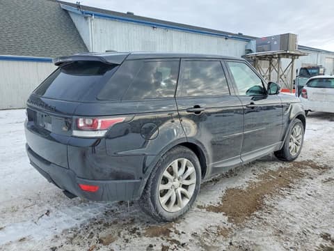 2014 Land rover Range Rover Sport, VIN SALWR2WF6EA382391. Фото 3 з 6 з аукціону Copart. Каталог авто зі США OpenDataCar.