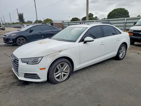 2017 Audi A4, VIN WAUGNAF43HN026944. Фото 1 з 6 з аукціону Copart. Каталог авто зі США OpenDataCar.