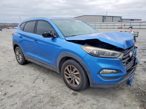 2016 Hyundai Tucson, VIN KM8J3CA45GU144253. Фото 4 з 6 з аукціону Copart. Каталог авто зі США OpenDataCar.