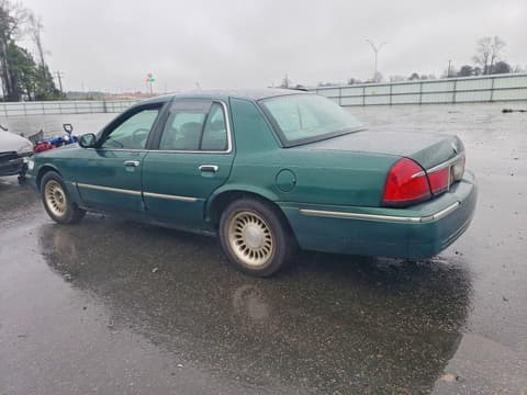 2000 Mercury Grand Marquis, VIN 2MEFM75W5YX609374. Фото 2 з 6 з аукціону Copart. Каталог авто зі США OpenDataCar.