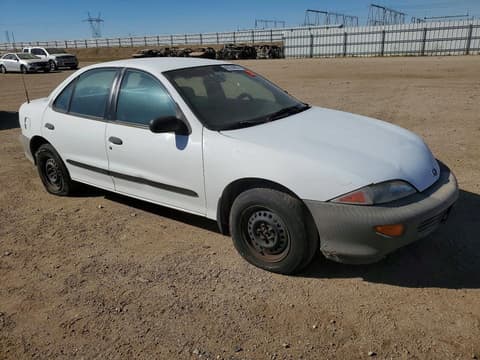 1996 Chevrolet Cavalier, VIN 1G1JC5249T7281812. Фото 4 з 6 з аукціону Copart. Каталог авто зі США OpenDataCar.