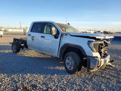 2025 Gmc Sierra, VIN 1GT4ULEY3SF125550. Фото 4 з 6 з аукціону Copart. Каталог авто зі США OpenDataCar.