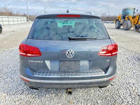 2015 Volkswagen Touareg, VIN WVGEF9BP8FD007360. Фото 6 з 6 з аукціону Copart. Каталог авто зі США OpenDataCar.