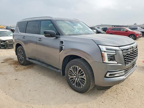 2025 Nissan Armada, VIN JN8AY3BD8S9300113. Фото 4 з 6 з аукціону Copart. Каталог авто зі США OpenDataCar.