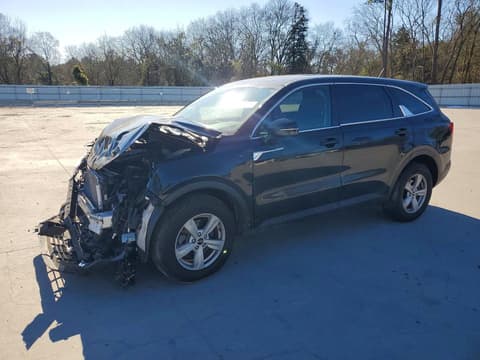 2022 Kia Sorento, VIN 5XYRG4LC1NG137837. Фото 1 з 6 з аукціону Copart. Каталог авто зі США OpenDataCar.