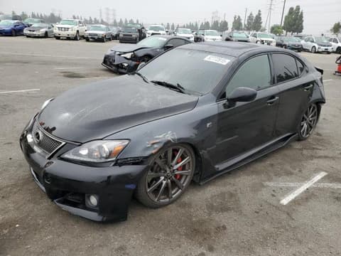 2012 Lexus IS F, VIN JTHBP5C29C5010059. Фото 1 з 6 з аукціону Copart. Каталог авто зі США OpenDataCar.