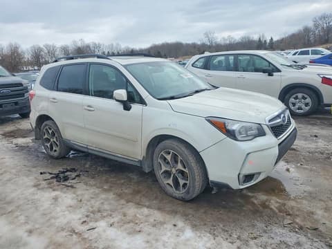 2015 Subaru Forester, VIN JF2SJGUC0FH433607. Фото 4 з 6 з аукціону Copart. Каталог авто зі США OpenDataCar.